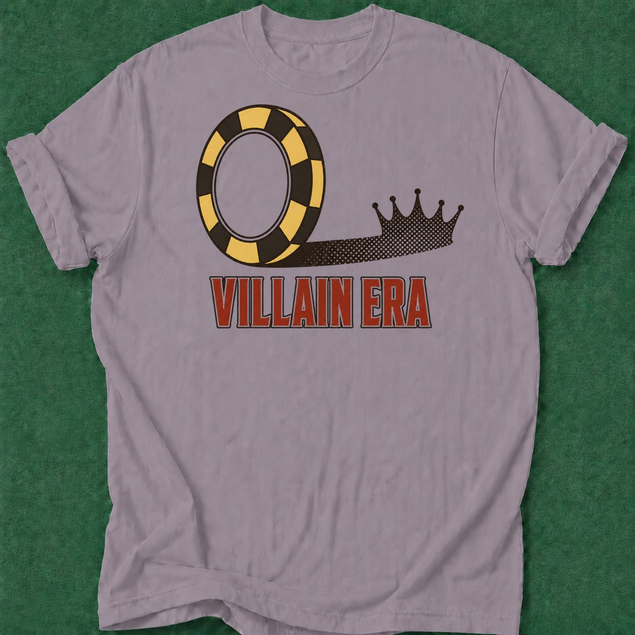 Dead Read My Villain Era T-Shirt poker t-shirt design, vegas trip, dry humor tee, poker gift, poker apparel apparel