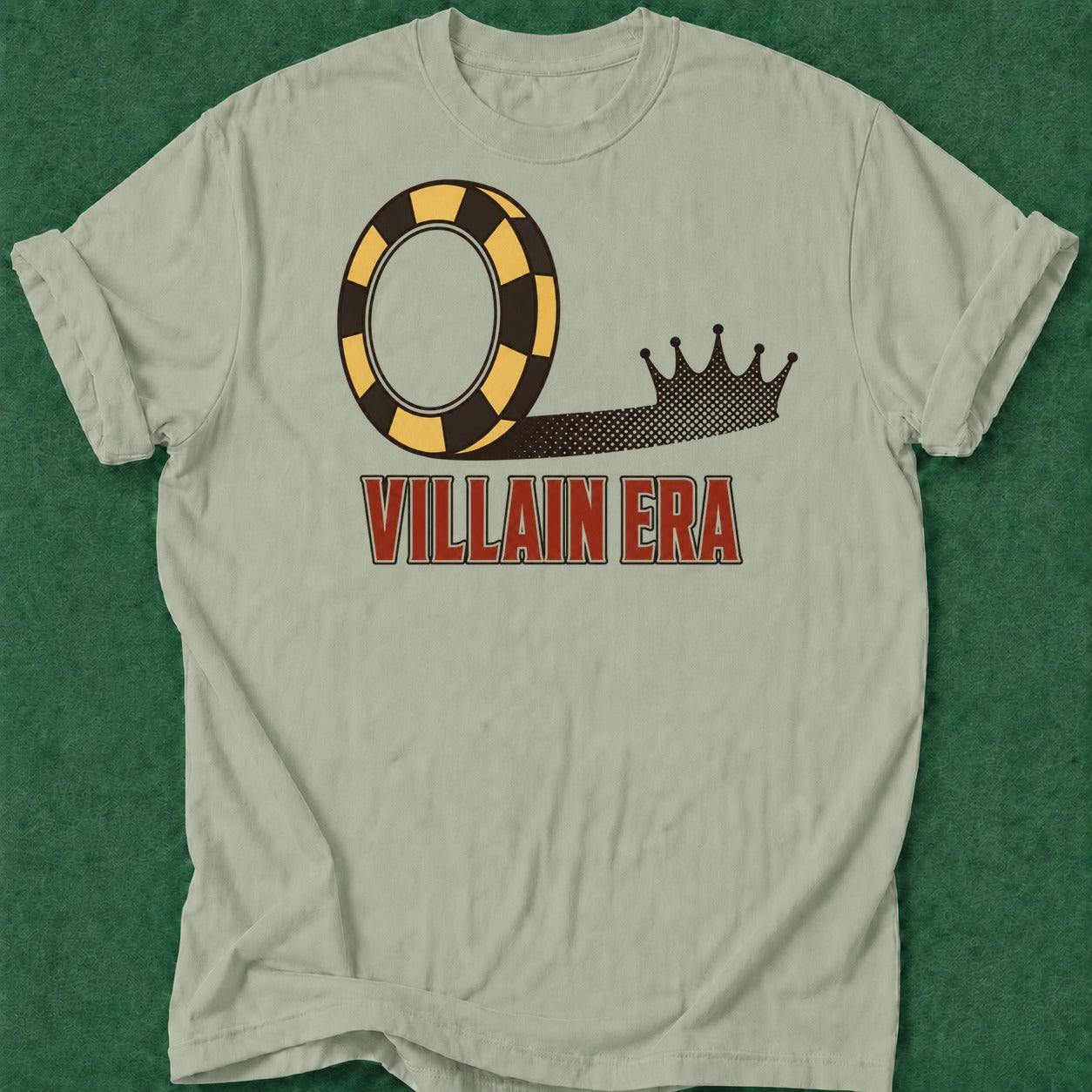 Dead Read My Villain Era T-Shirt poker t-shirt design, vegas trip, dry humor tee, poker gift, poker apparel apparel