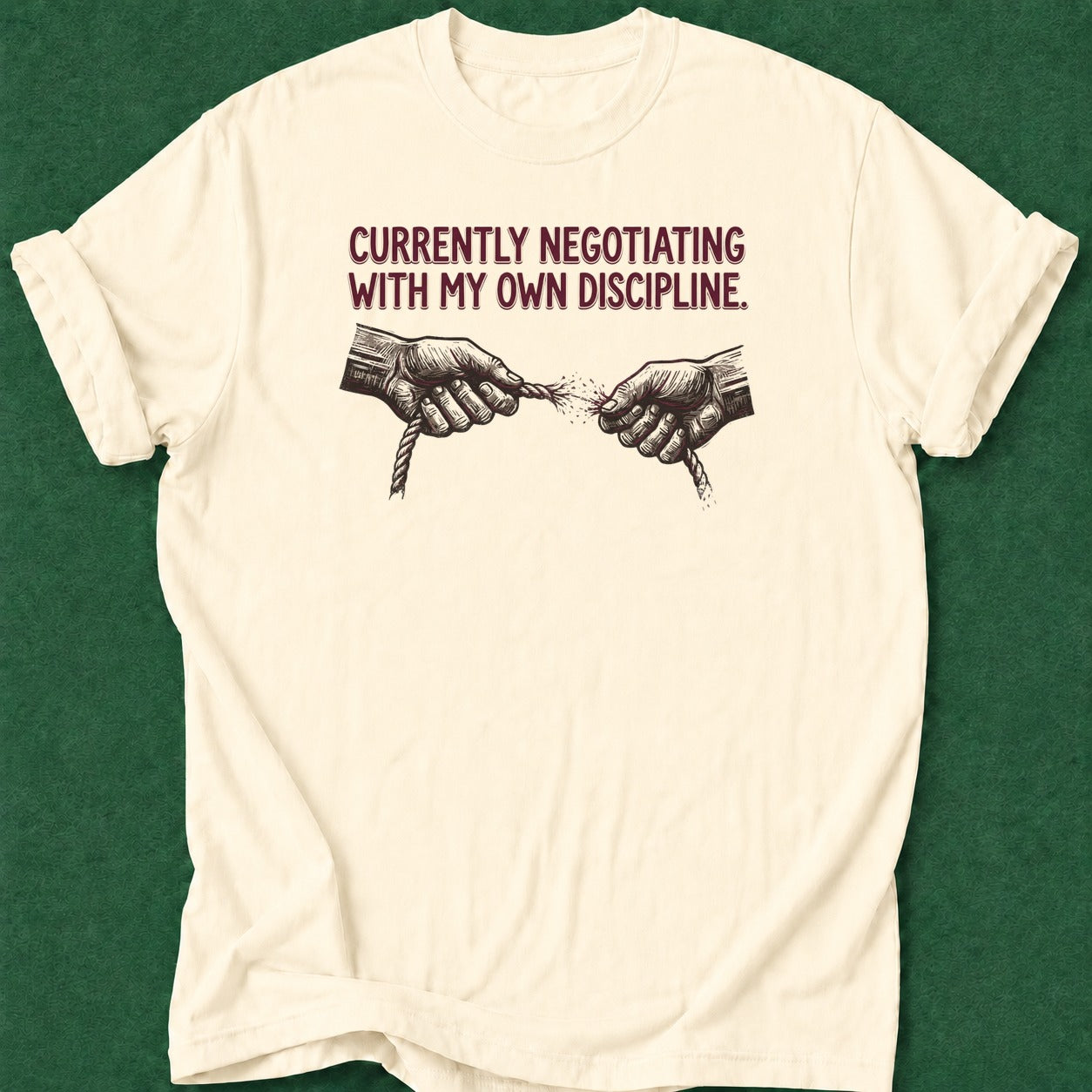 Dead Read Negotiating Discipline T-Shirt poker t-shirt design, chip stack, high stakes, poker intuition, poker night apparel