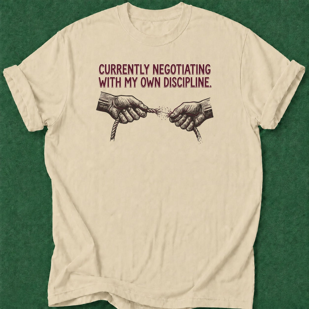 Dead Read Negotiating Discipline T-Shirt poker t-shirt design, chip stack, high stakes, poker intuition, poker night apparel
