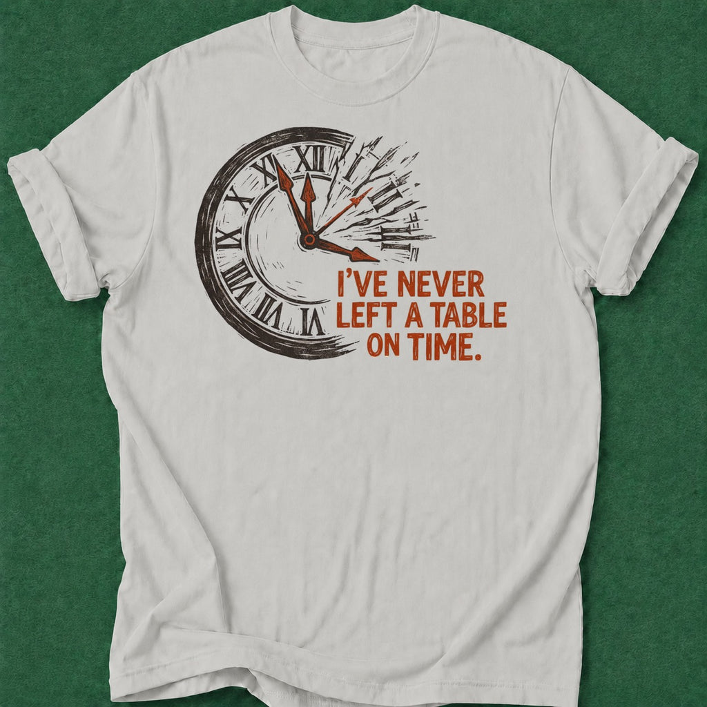 Dead Read Never Time T-Shirt poker t-shirt design, poker intuition, table talk, gambling gift, gift for gambler apparel