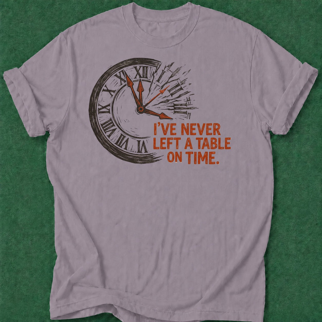 Dead Read Never Time T-Shirt poker t-shirt design, poker intuition, table talk, gambling gift, gift for gambler apparel