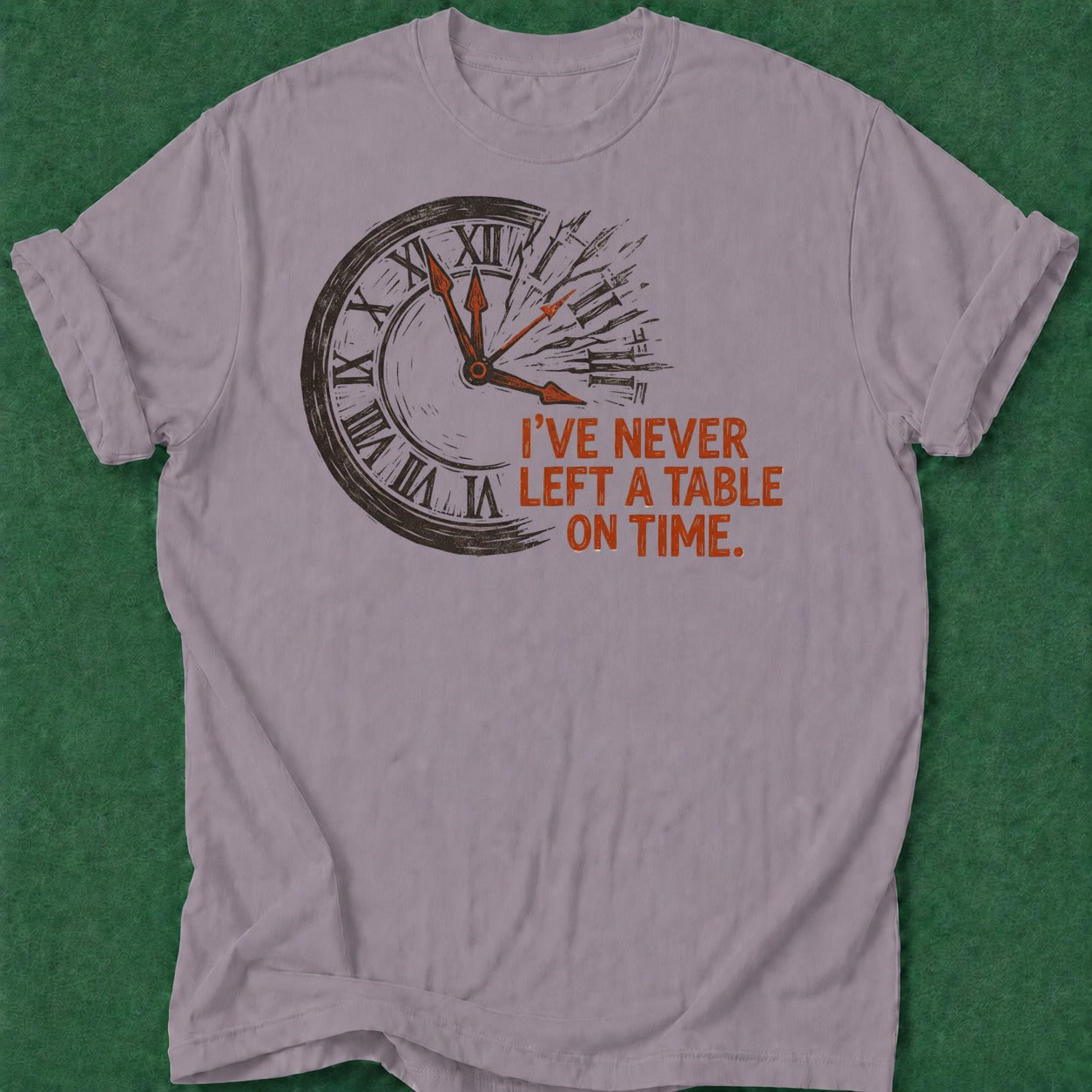 Dead Read Never Time T-Shirt poker t-shirt design, poker intuition, table talk, gambling gift, gift for gambler apparel