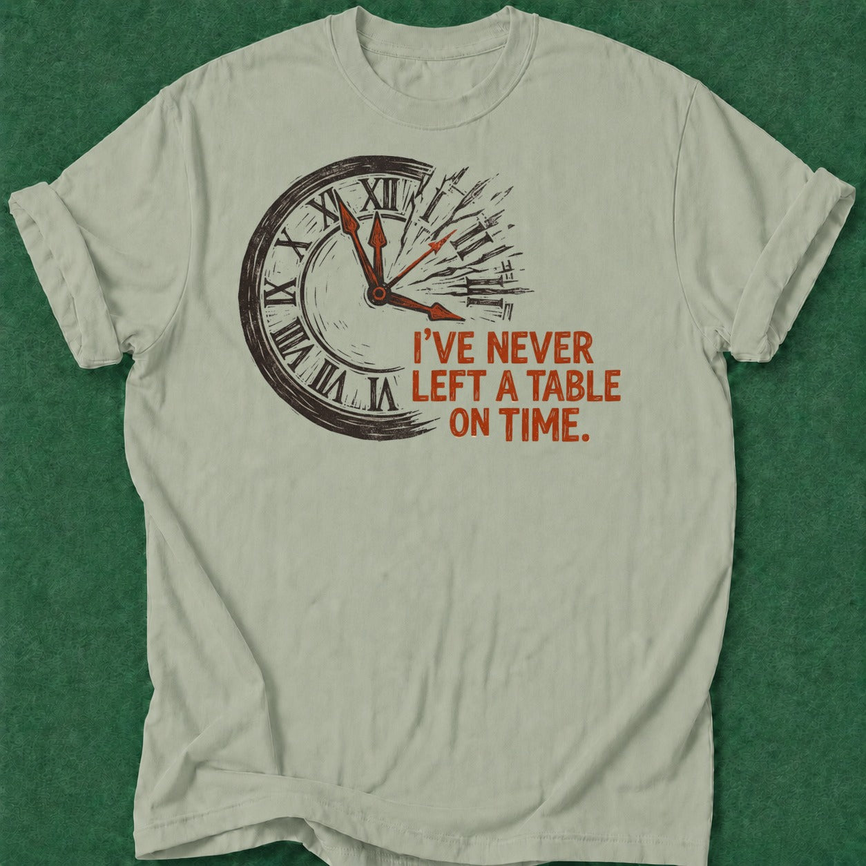 Dead Read Never Time T-Shirt poker t-shirt design, poker intuition, table talk, gambling gift, gift for gambler apparel
