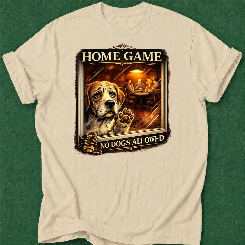 Dead Read No Dogs Allowed T-Shirt poker t-shirt design, gambling gift, cash game, female poker player, table talk apparel