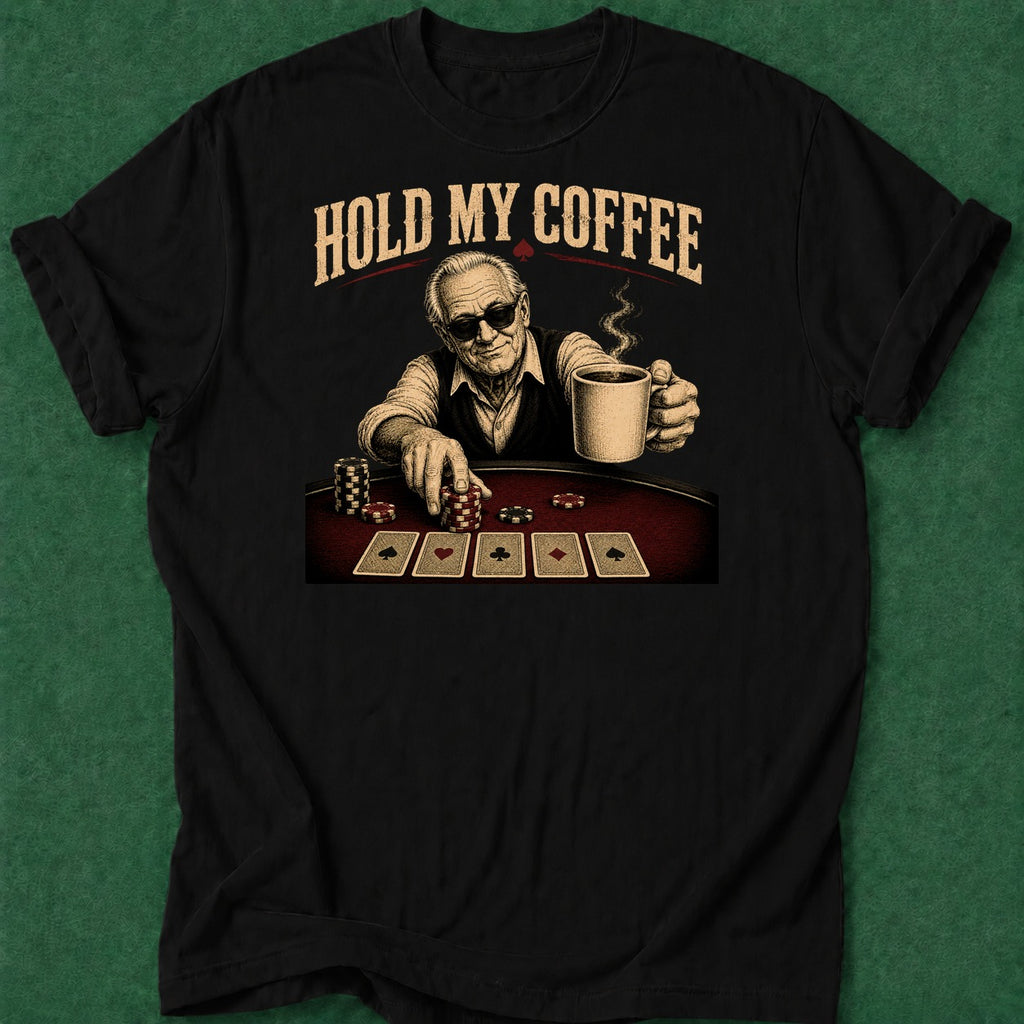 Dead Read OMC Drinking and Calling poker t-shirt design, home game, poker room, fortune, gambling gift apparel