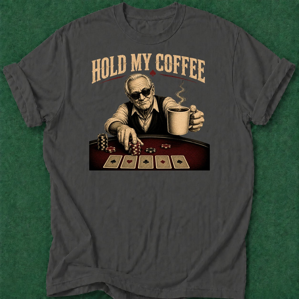 Dead Read OMC Drinking and Calling poker t-shirt design, home game, poker room, fortune, gambling gift apparel