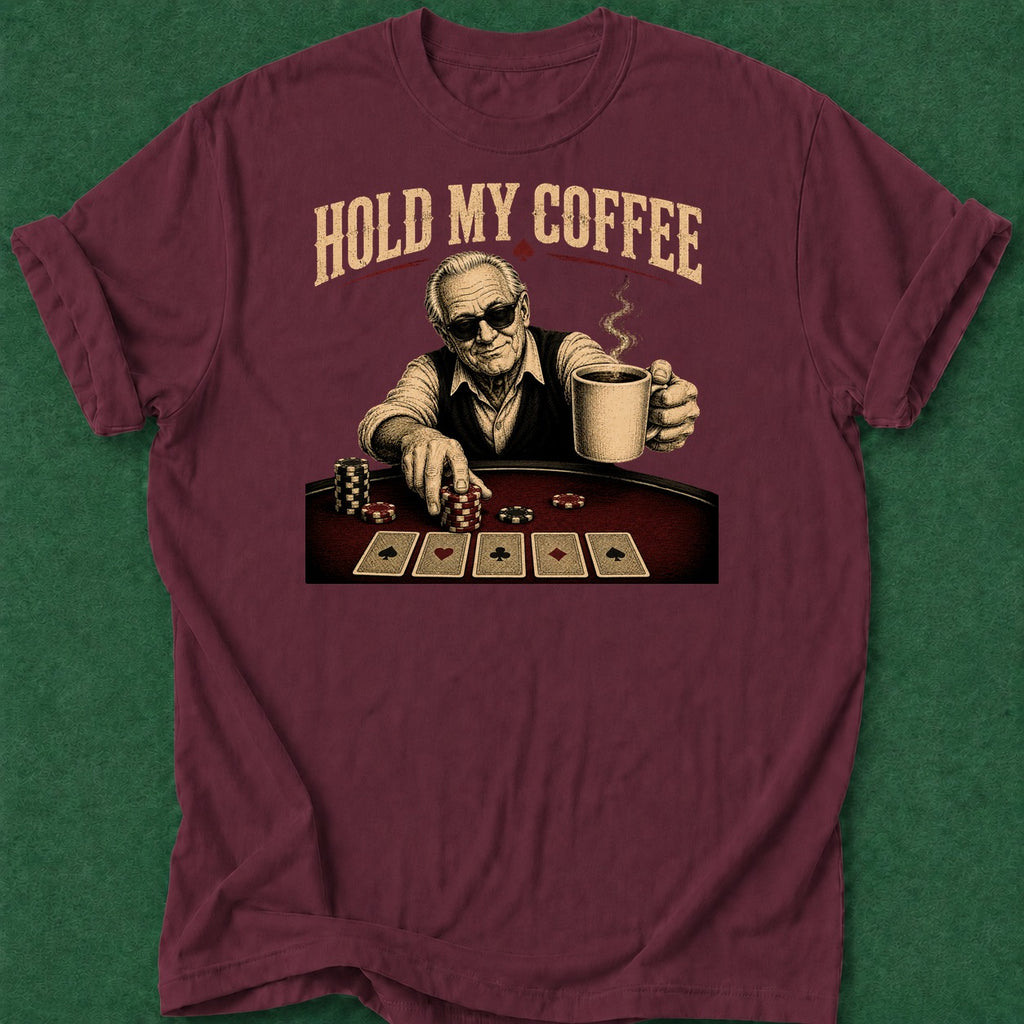 Dead Read OMC Drinking and Calling poker t-shirt design, home game, poker room, fortune, gambling gift apparel