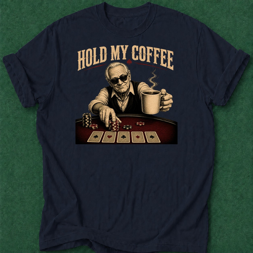 Dead Read OMC Drinking and Calling poker t-shirt design, home game, poker room, fortune, gambling gift apparel