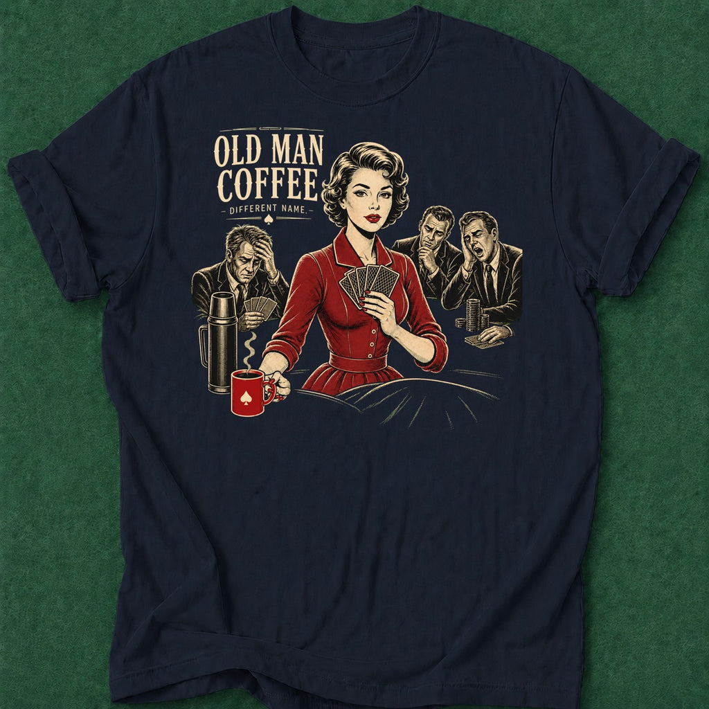 Dead Read OMC Woman T-Shirt poker t-shirt design, range, gift for gambler, fortune, female poker player apparel