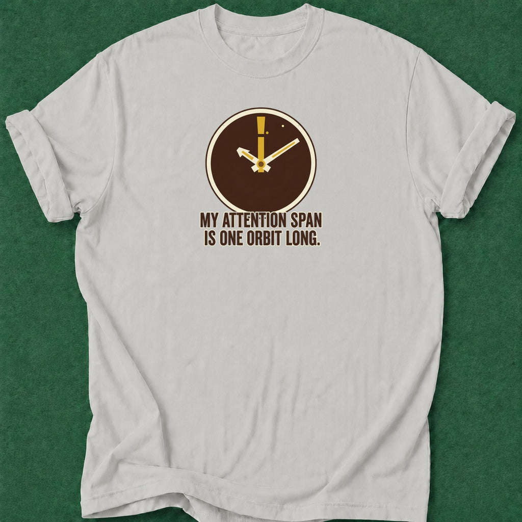 Dead Read Orbit Attention Span T-Shirt poker t-shirt design, grinder, poker night, woman poker, card player gift apparel