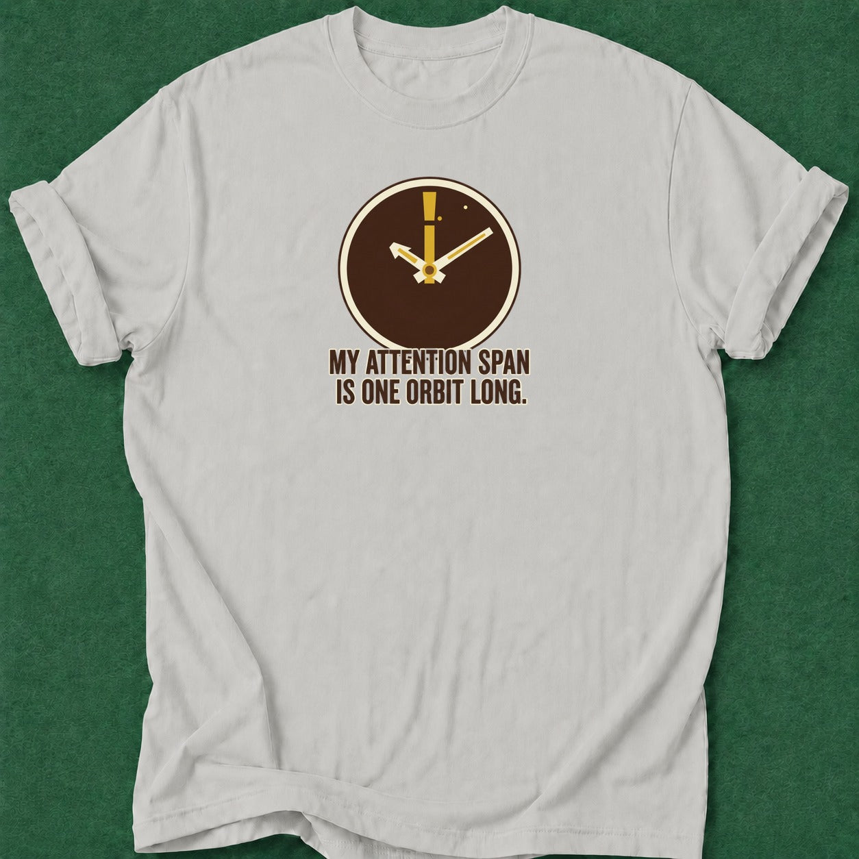 Dead Read Orbit Attention Span T-Shirt poker t-shirt design, grinder, poker night, woman poker, card player gift apparel