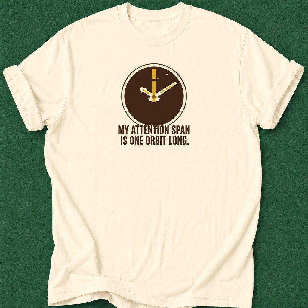 Dead Read Orbit Attention Span T-Shirt poker t-shirt design, grinder, poker night, woman poker, card player gift apparel