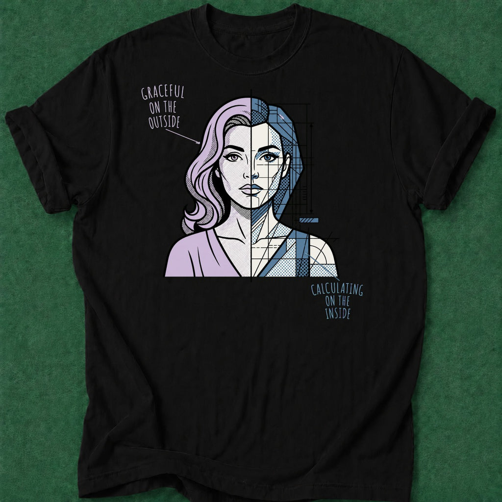 Dead Read Personality Analysis T-Shirt poker t-shirt design, grinder, card shark, poker room, table talk apparel