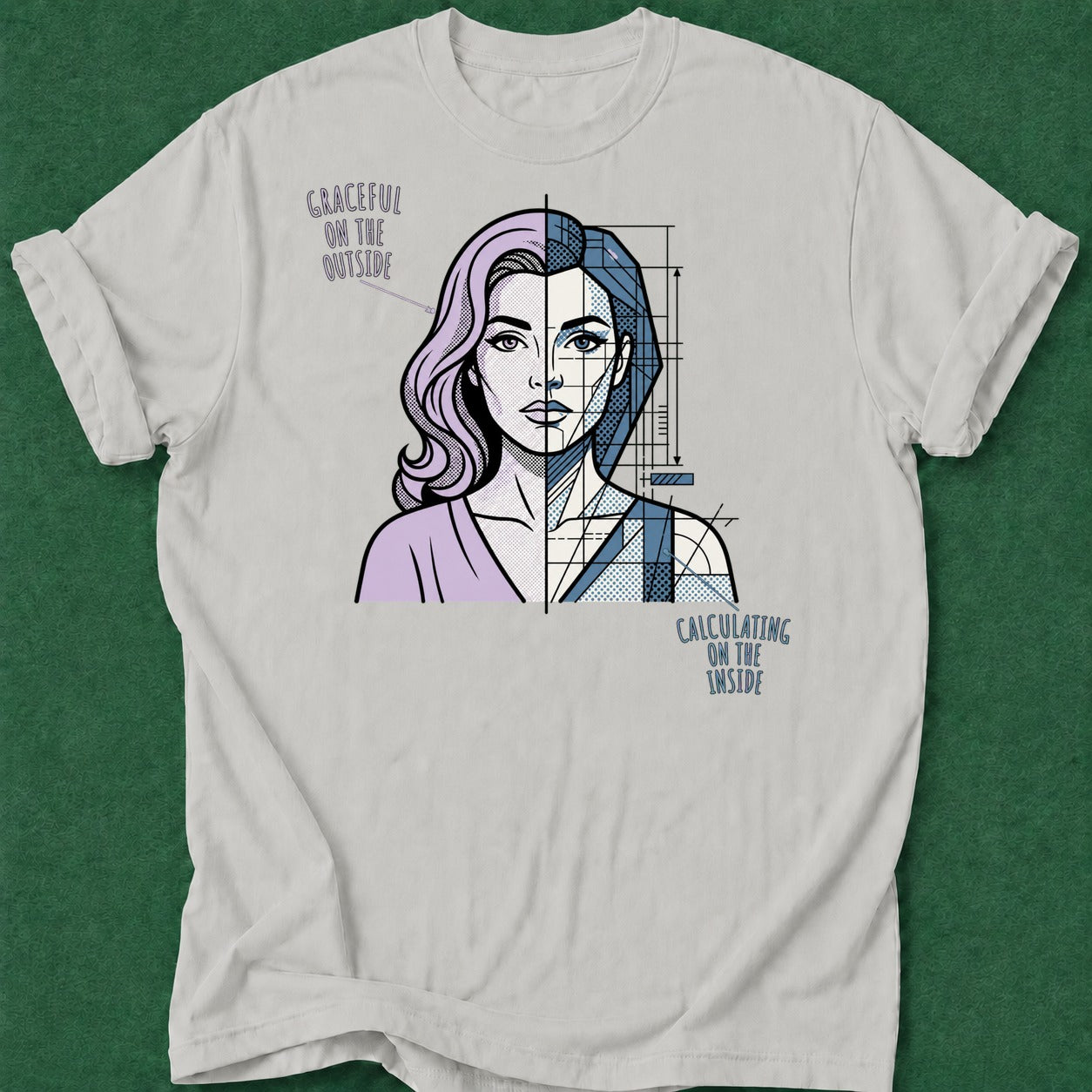 Dead Read Personality Analysis T-Shirt poker t-shirt design, grinder, card shark, poker room, table talk apparel