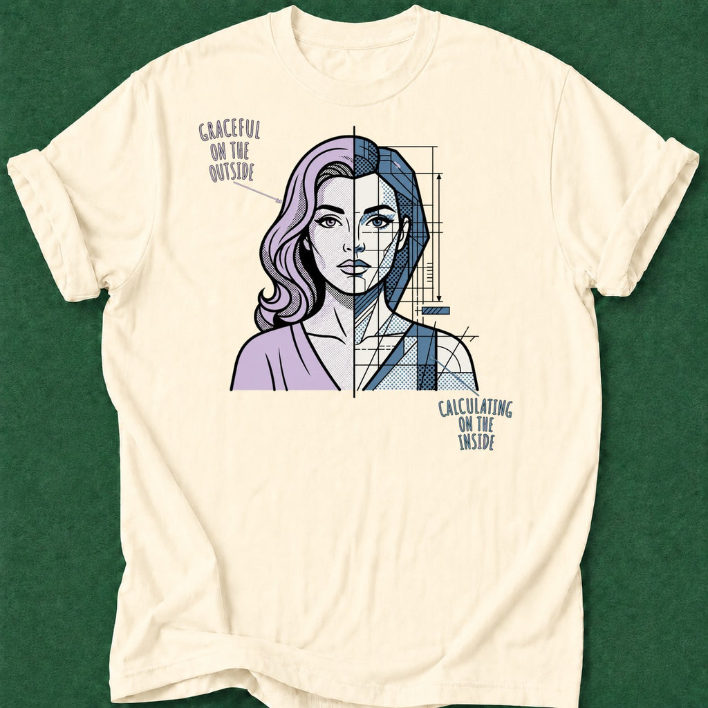 Dead Read Personality Analysis T-Shirt poker t-shirt design, grinder, card shark, poker room, table talk apparel