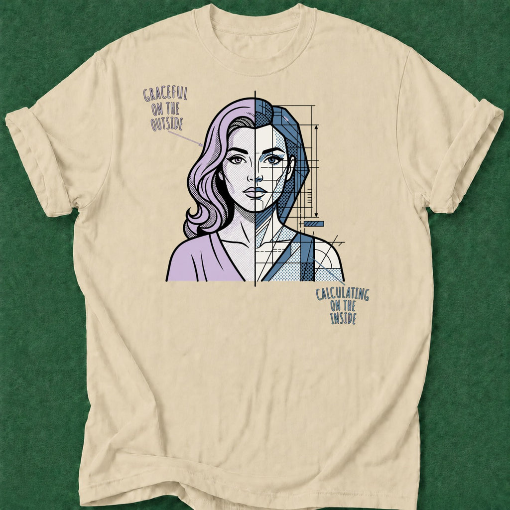 Dead Read Personality Analysis T-Shirt poker t-shirt design, grinder, card shark, poker room, table talk apparel