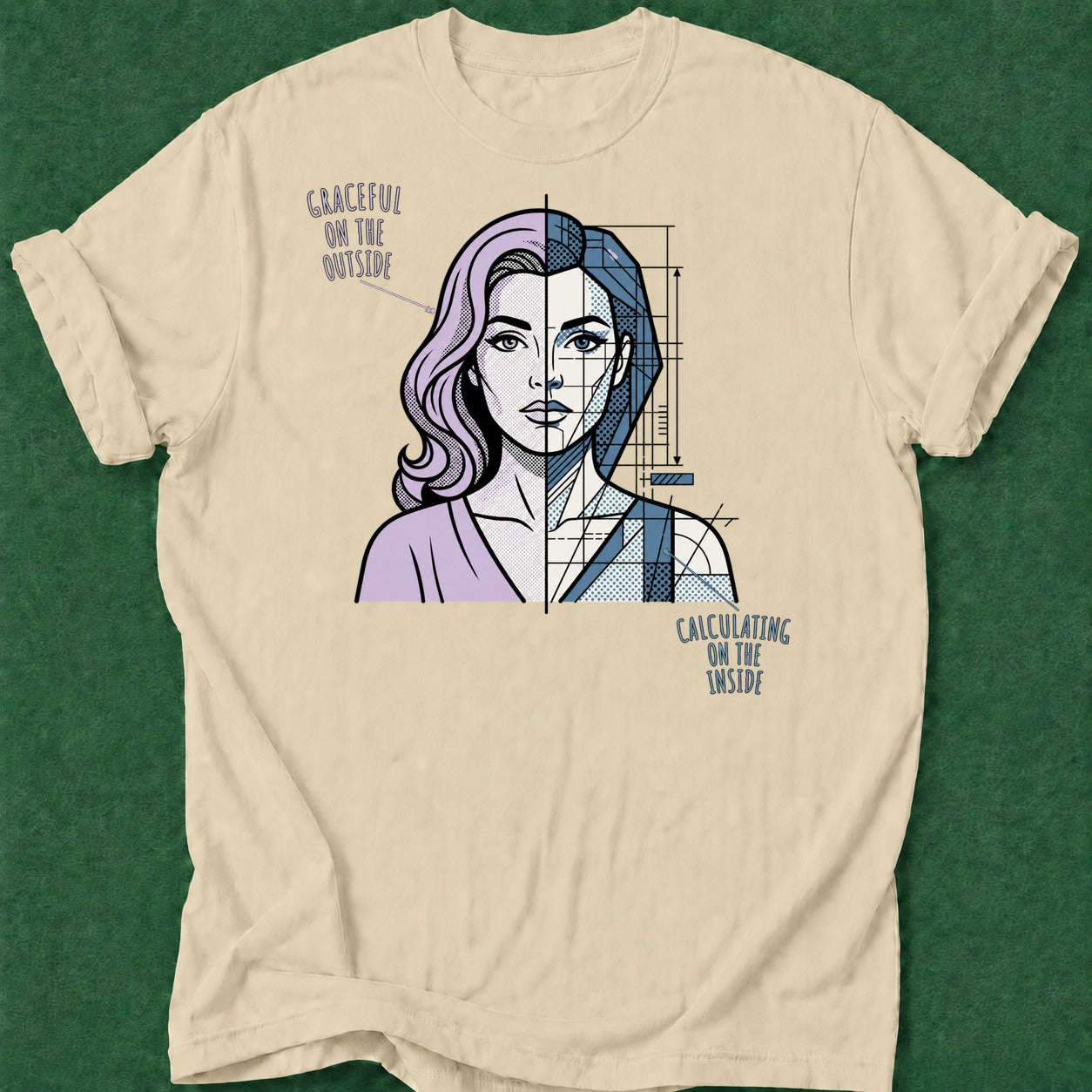 Dead Read Personality Analysis T-Shirt poker t-shirt design, grinder, card shark, poker room, table talk apparel