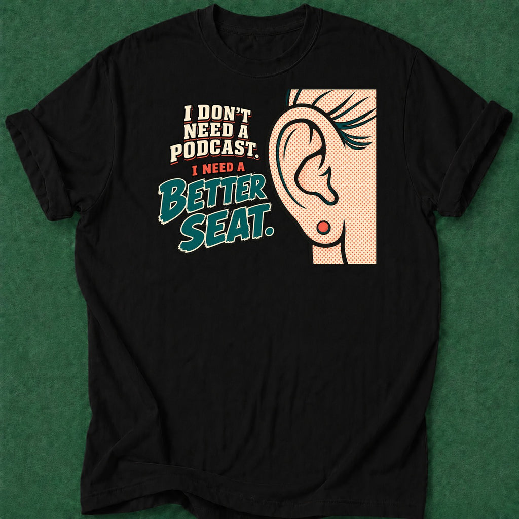 Dead Read Podcast T-Shirt poker t-shirt design, fortune, table talk, hold em, woman poker apparel