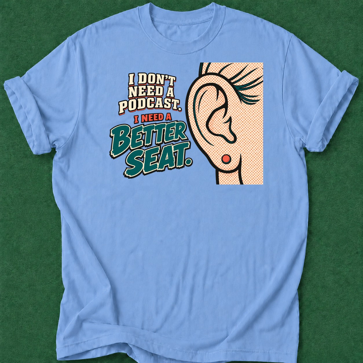 Dead Read Podcast T-Shirt poker t-shirt design, fortune, table talk, hold em, woman poker apparel