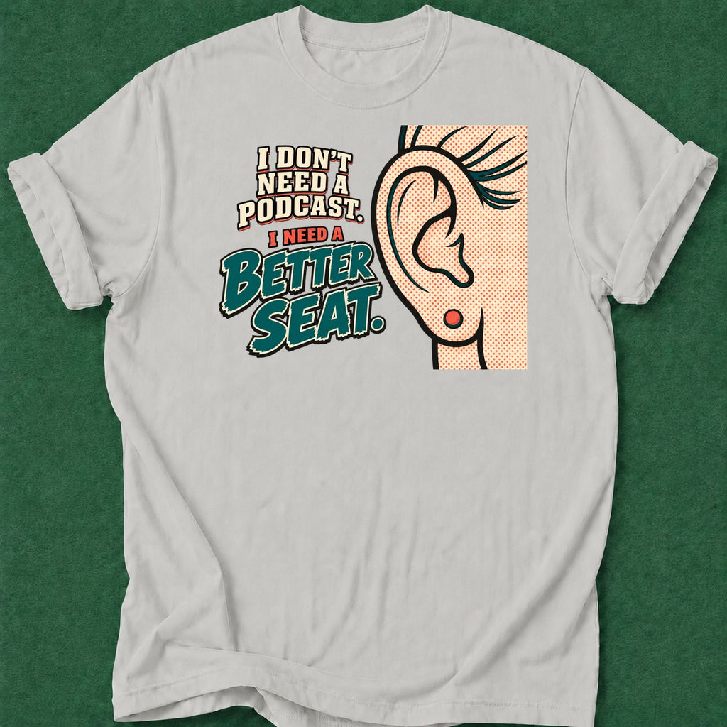 Dead Read Podcast T-Shirt poker t-shirt design, fortune, table talk, hold em, woman poker apparel