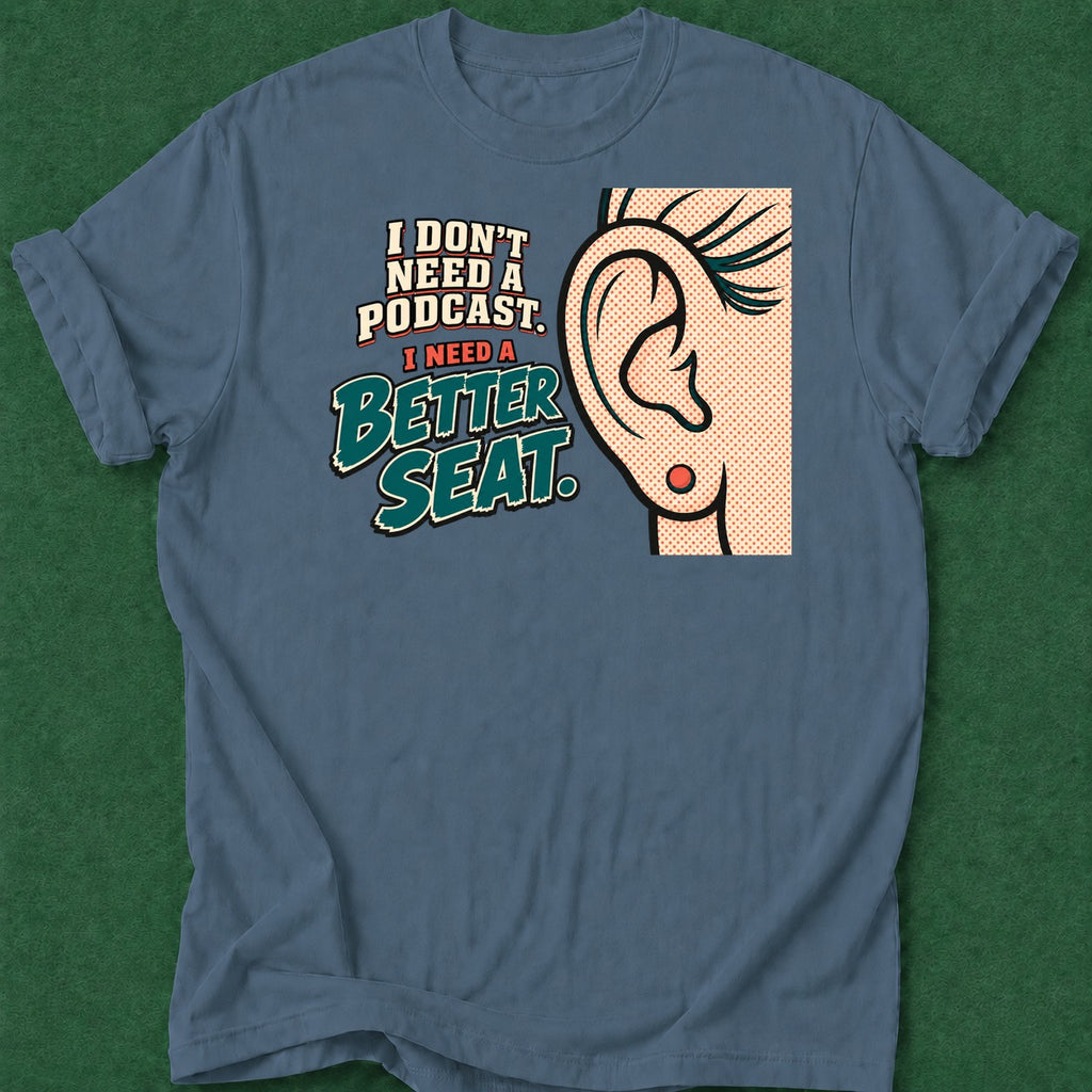 Dead Read Podcast T-Shirt poker t-shirt design, fortune, table talk, hold em, woman poker apparel