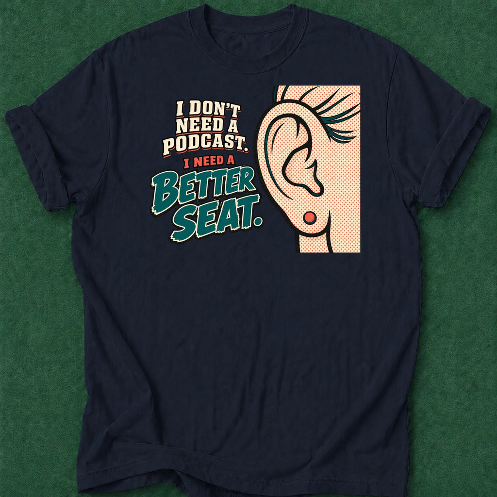 Dead Read Podcast T-Shirt poker t-shirt design, fortune, table talk, hold em, woman poker apparel