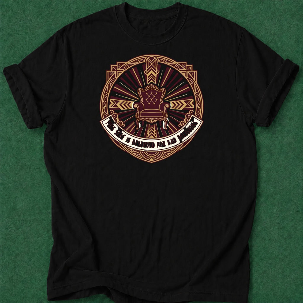 Dead Read Poker Badge T-Shirt poker t-shirt design, range, hold em, tournament poker, cash game apparel