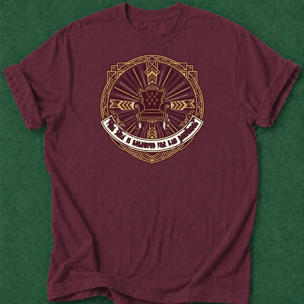 Dead Read Poker Badge T-Shirt poker t-shirt design, range, hold em, tournament poker, cash game apparel