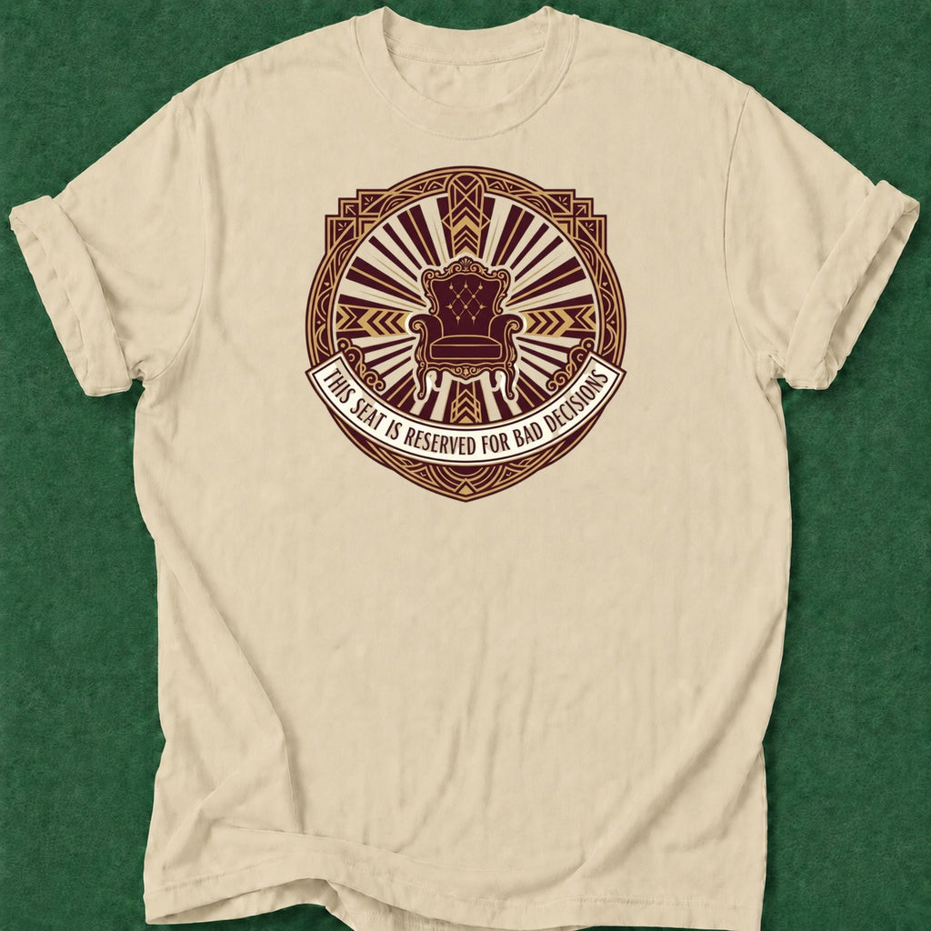 Dead Read Poker Badge T-Shirt poker t-shirt design, range, hold em, tournament poker, cash game apparel