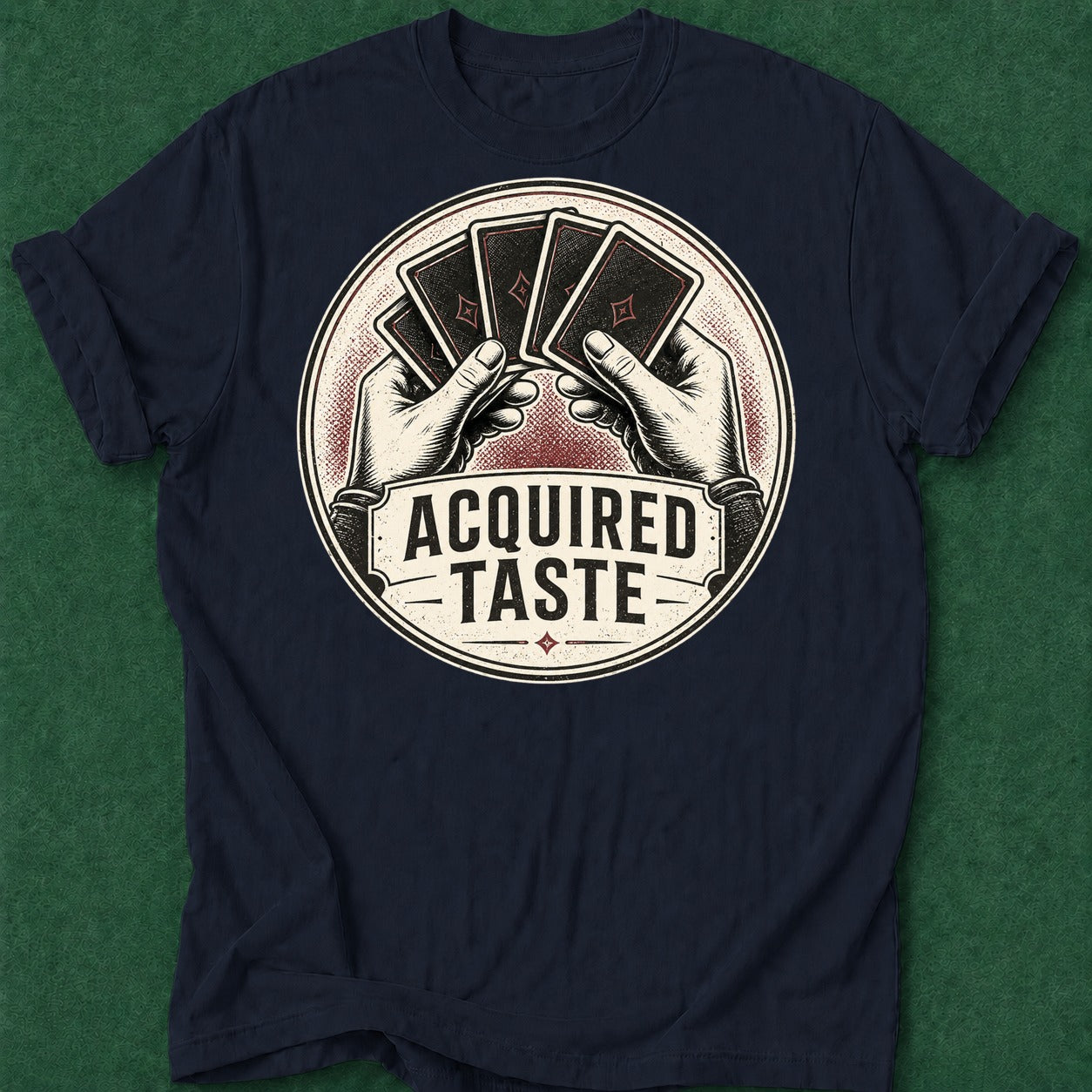 Dead Read Poker Taste T-Shirt poker t-shirt design, poker apparel, bluff read, GTO, tournament poker apparel