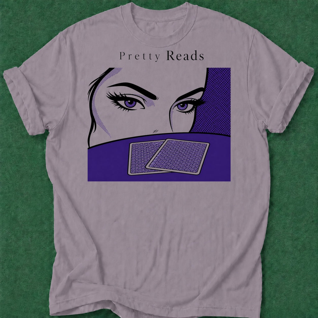 Dead Read Pretty Reads T-Shirt poker t-shirt design, vegas trip, cash game, home game, table talk apparel