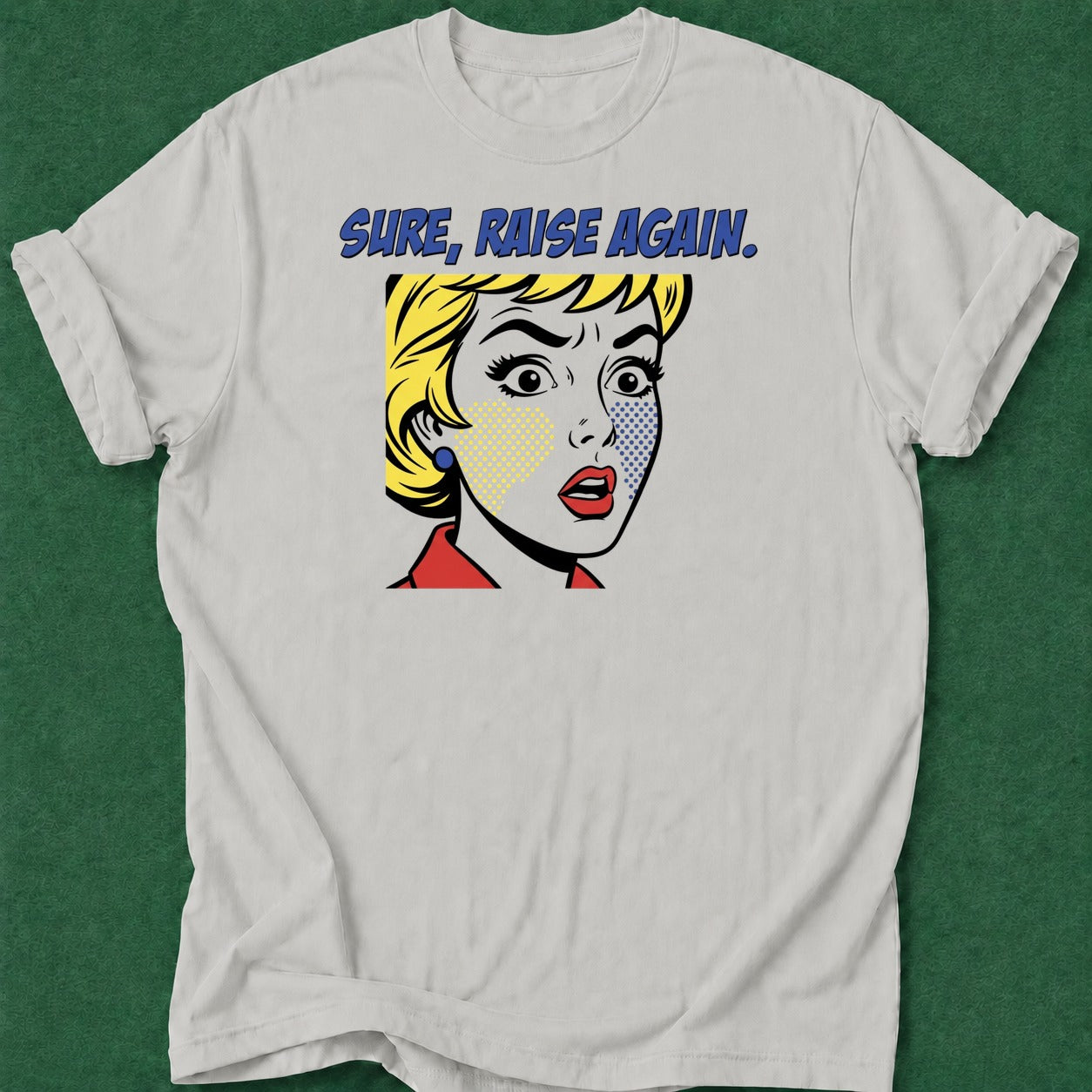 Dead Read Raise Again T-Shirt poker t-shirt design, poker night, card player gift, table talk, tournament poker apparel
