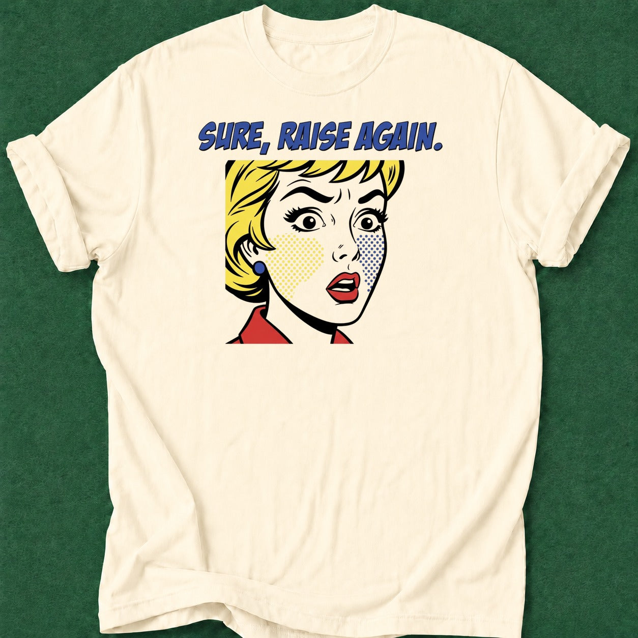 Dead Read Raise Again T-Shirt poker t-shirt design, poker night, card player gift, table talk, tournament poker apparel