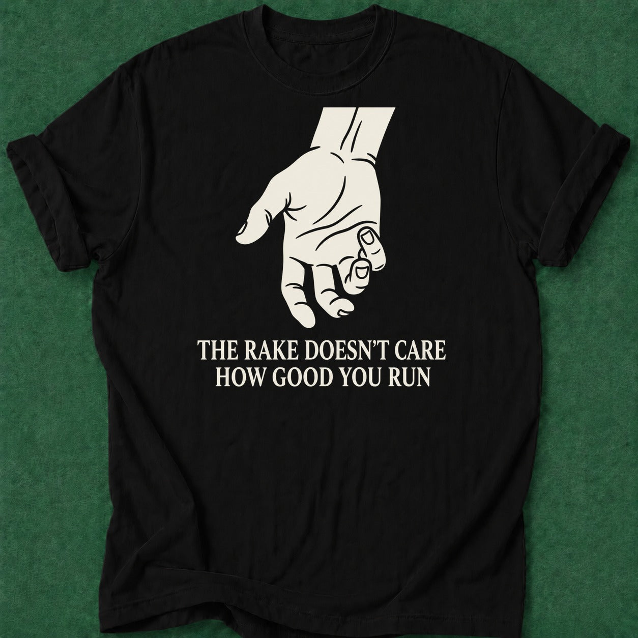 Dead Read Run Rake T-Shirt poker t-shirt design, grinder, vegas trip, poker intuition, gambling gift apparel