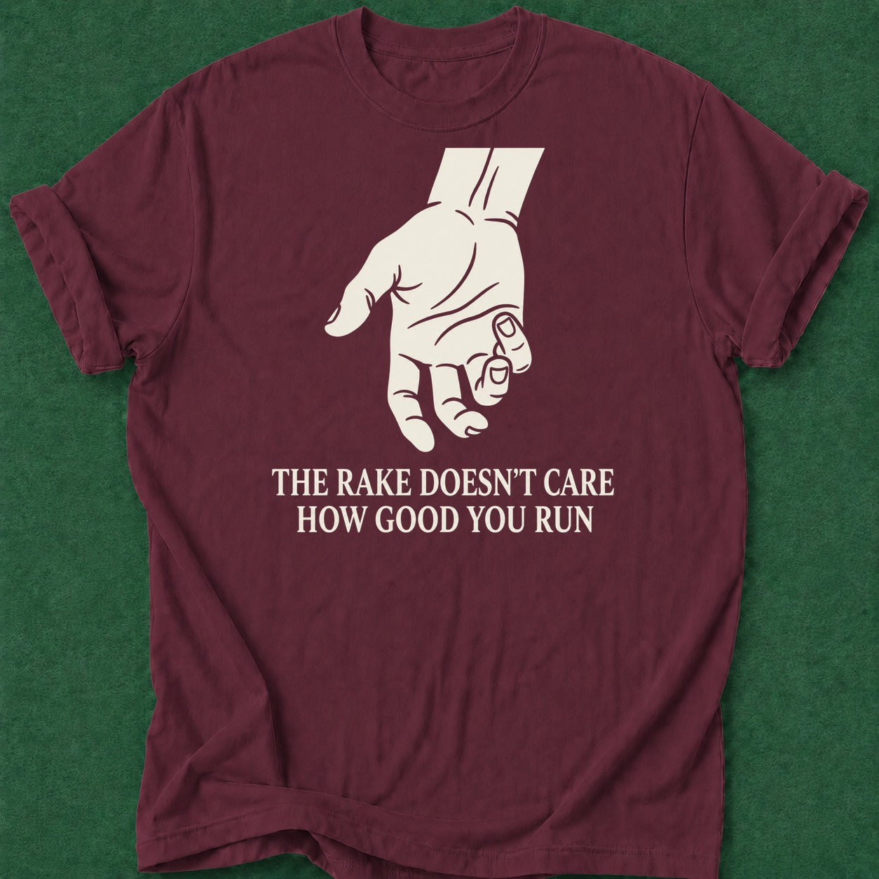 Dead Read Run Rake T-Shirt poker t-shirt design, grinder, vegas trip, poker intuition, gambling gift apparel