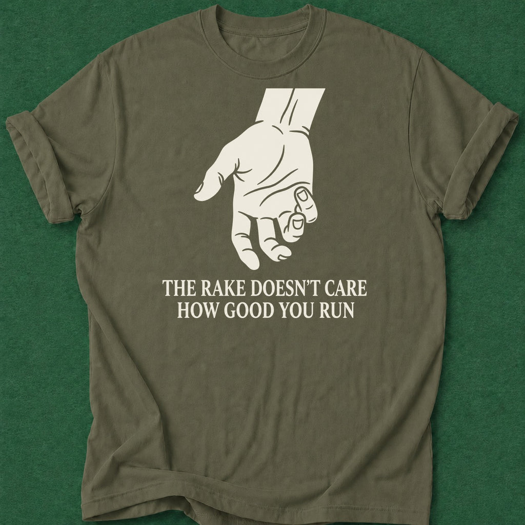 Dead Read Run Rake T-Shirt poker t-shirt design, grinder, vegas trip, poker intuition, gambling gift apparel