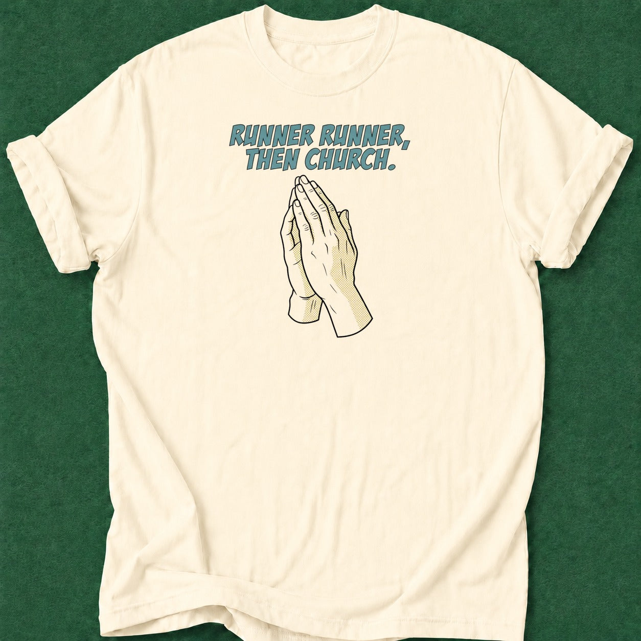 Dead Read Run to Church T-Shirt poker t-shirt design, range, poker night, GTO, card player gift apparel