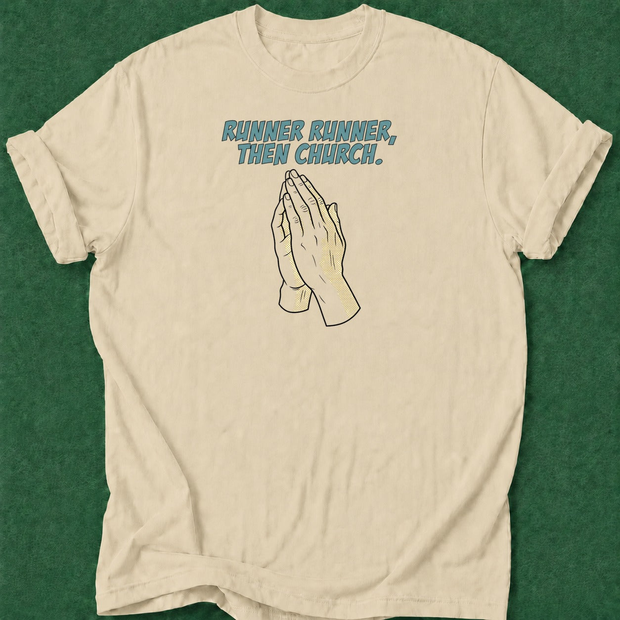 Dead Read Run to Church T-Shirt poker t-shirt design, range, poker night, GTO, card player gift apparel