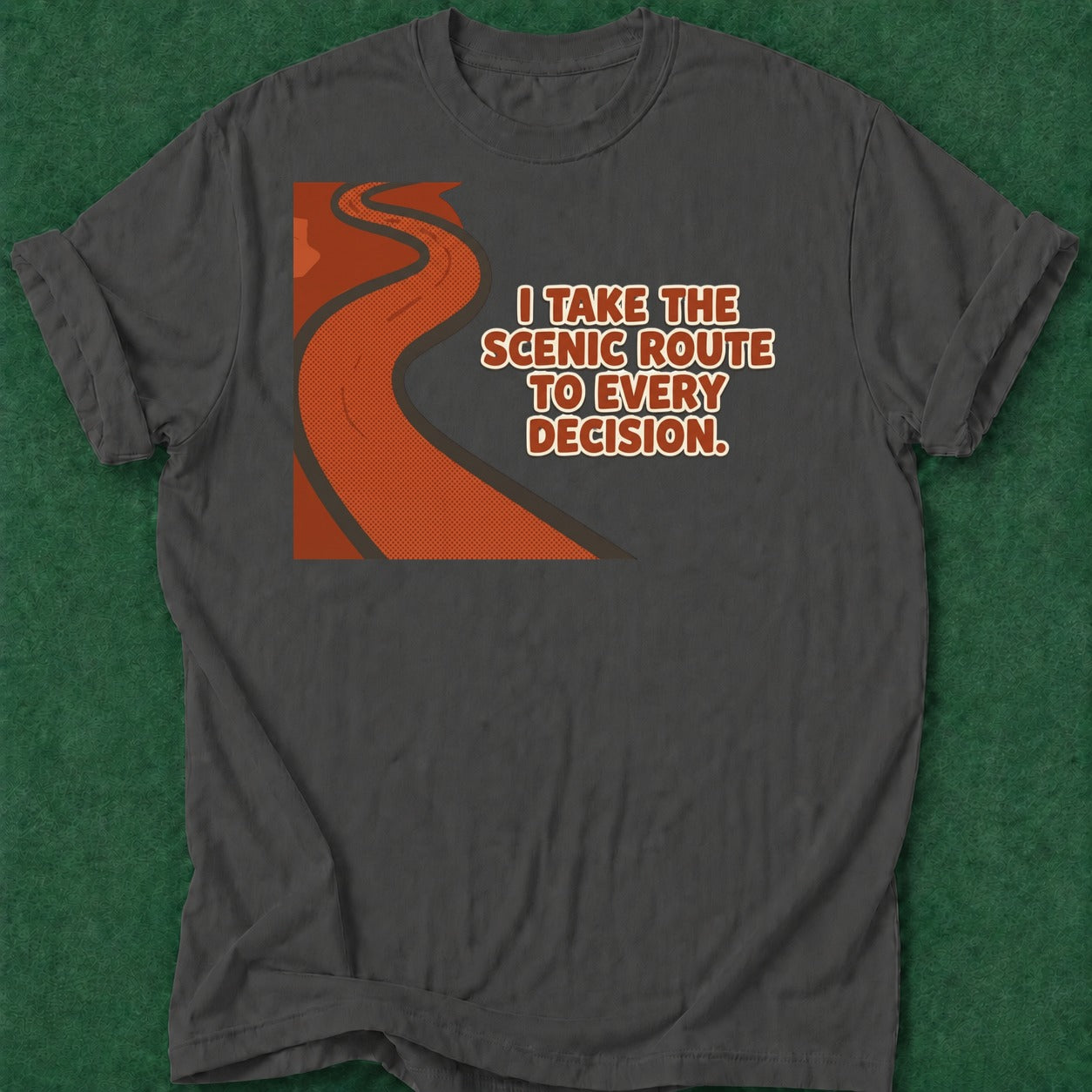 Dead Read Scenic Route T-Shirt poker t-shirt design, hold em, poker gift, vegas trip, poker apparel apparel