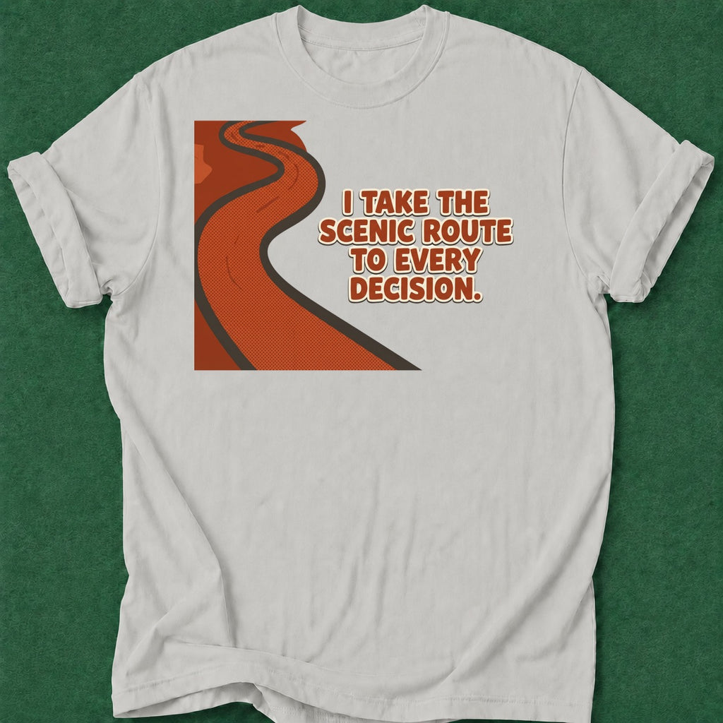 Dead Read Scenic Route T-Shirt poker t-shirt design, hold em, poker gift, vegas trip, poker apparel apparel