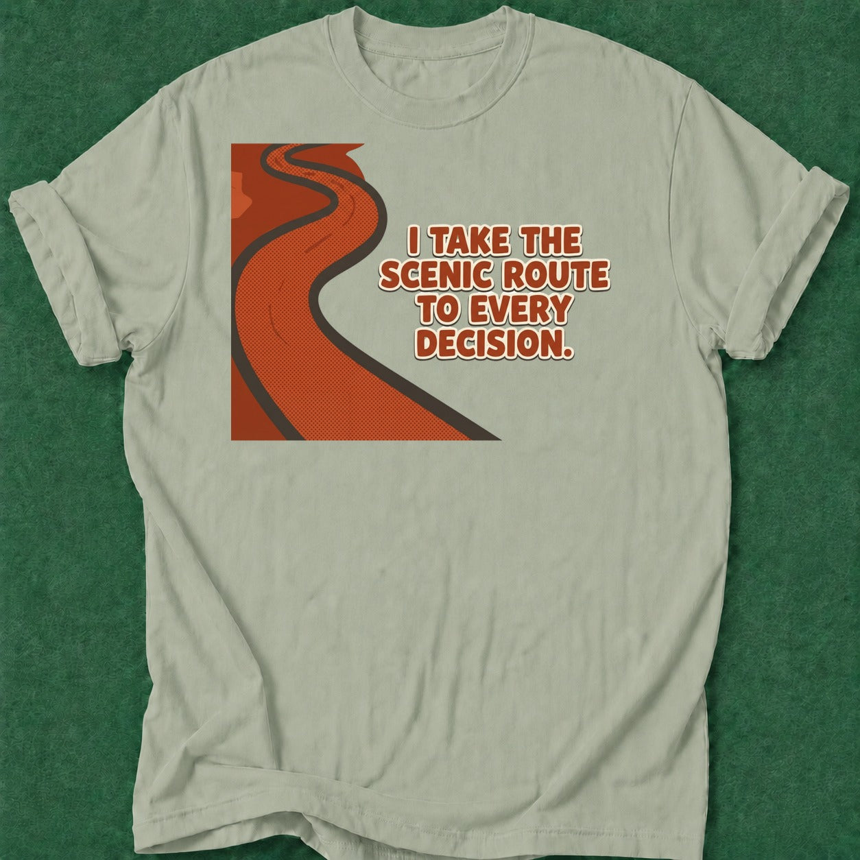 Dead Read Scenic Route T-Shirt poker t-shirt design, hold em, poker gift, vegas trip, poker apparel apparel