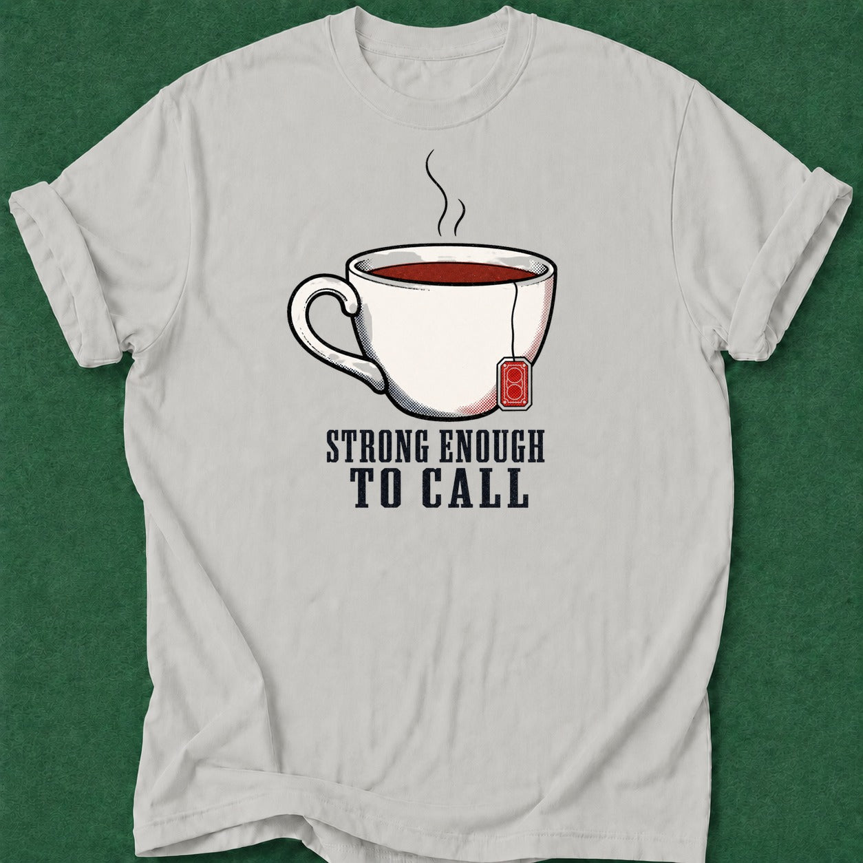 Dead Read Strong Enough to Call T-Shirt poker t-shirt design, dry humor tee, range, poker night, chip stack apparel