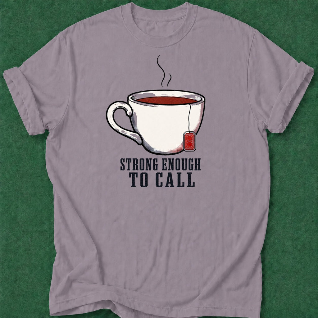 Dead Read Strong Enough to Call T-Shirt poker t-shirt design, dry humor tee, range, poker night, chip stack apparel