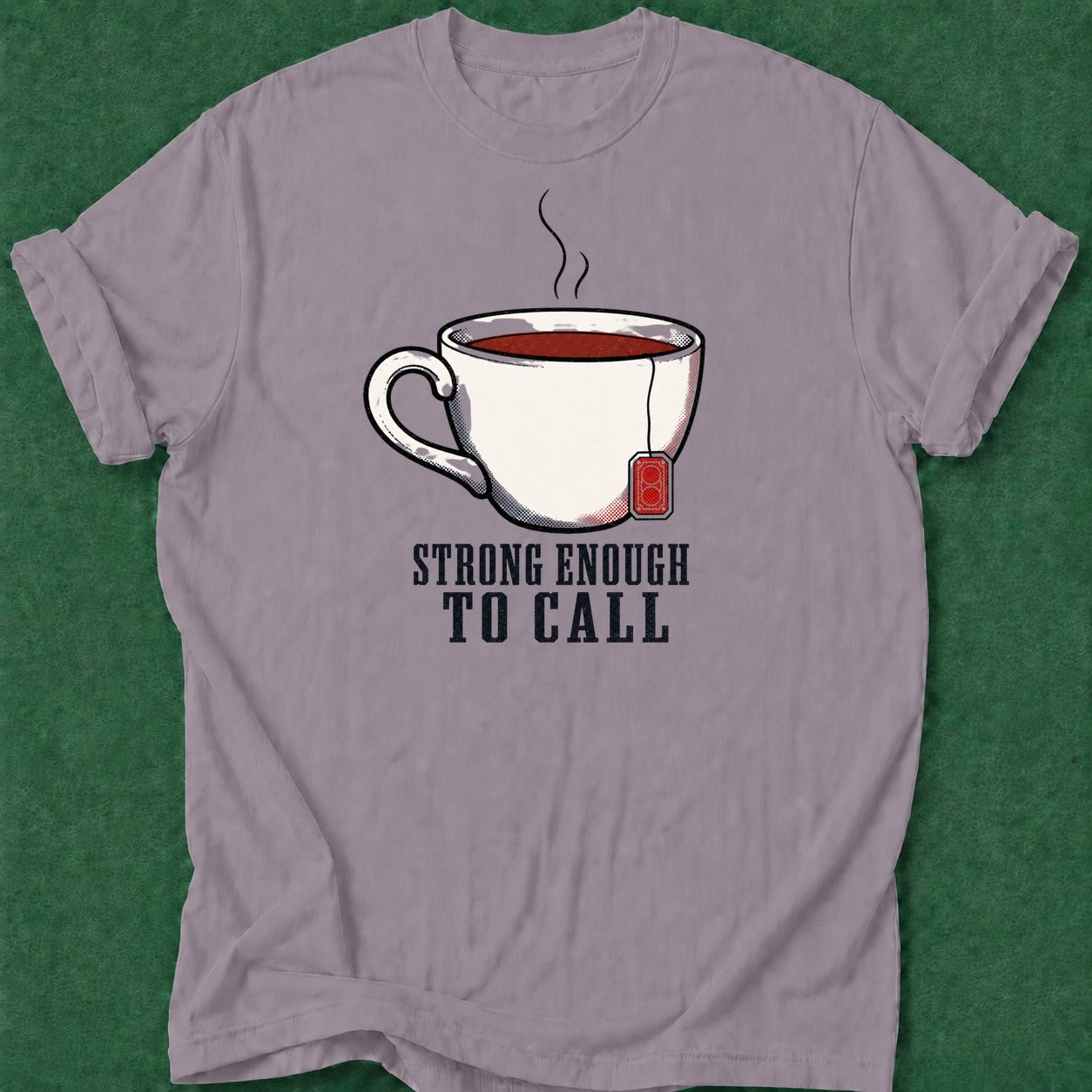 Dead Read Strong Enough to Call T-Shirt poker t-shirt design, dry humor tee, range, poker night, chip stack apparel