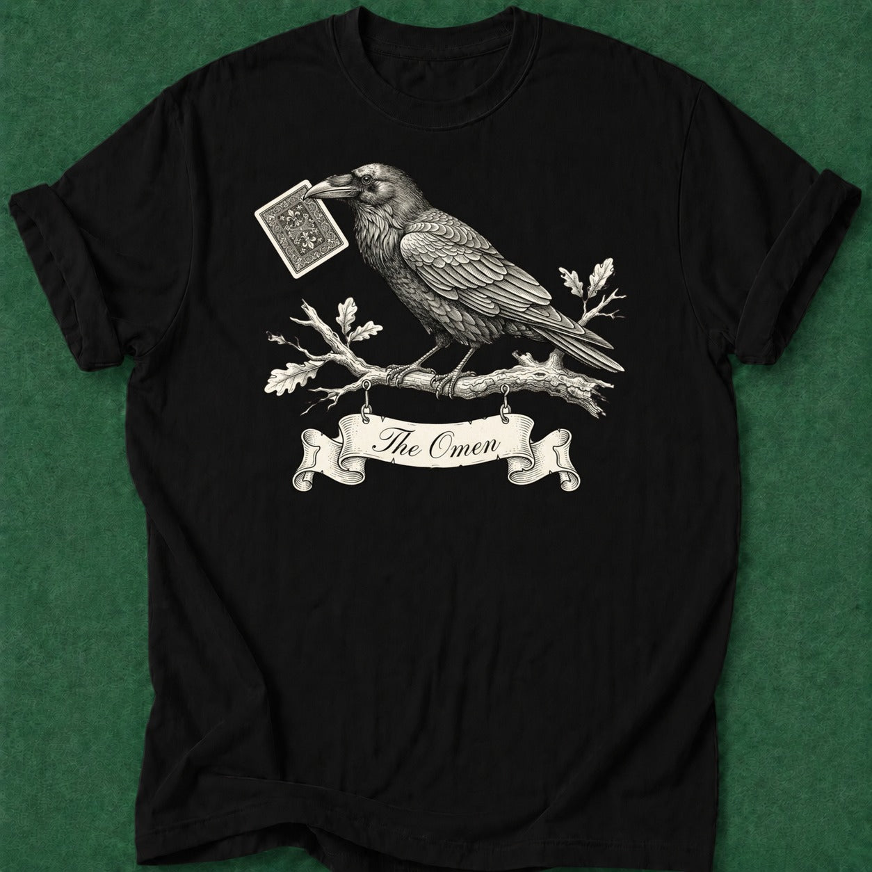 Dead Read The Omen T-Shirt poker t-shirt design, home game, card player gift, fortune, gift for gambler apparel