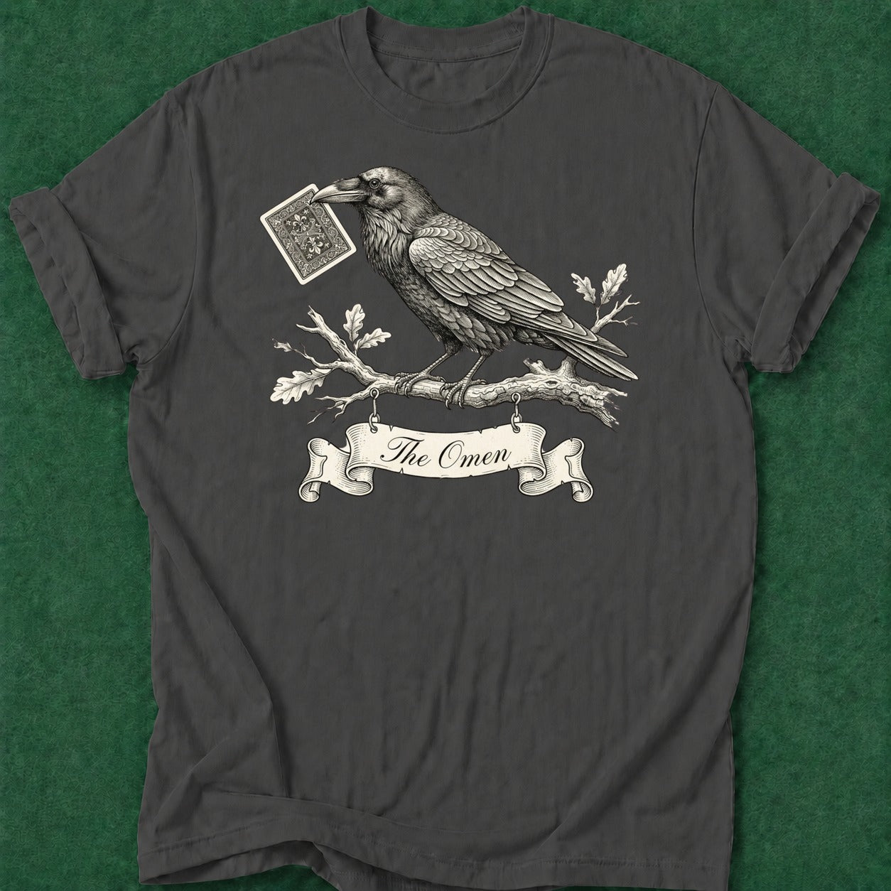 Dead Read The Omen T-Shirt poker t-shirt design, home game, card player gift, fortune, gift for gambler apparel