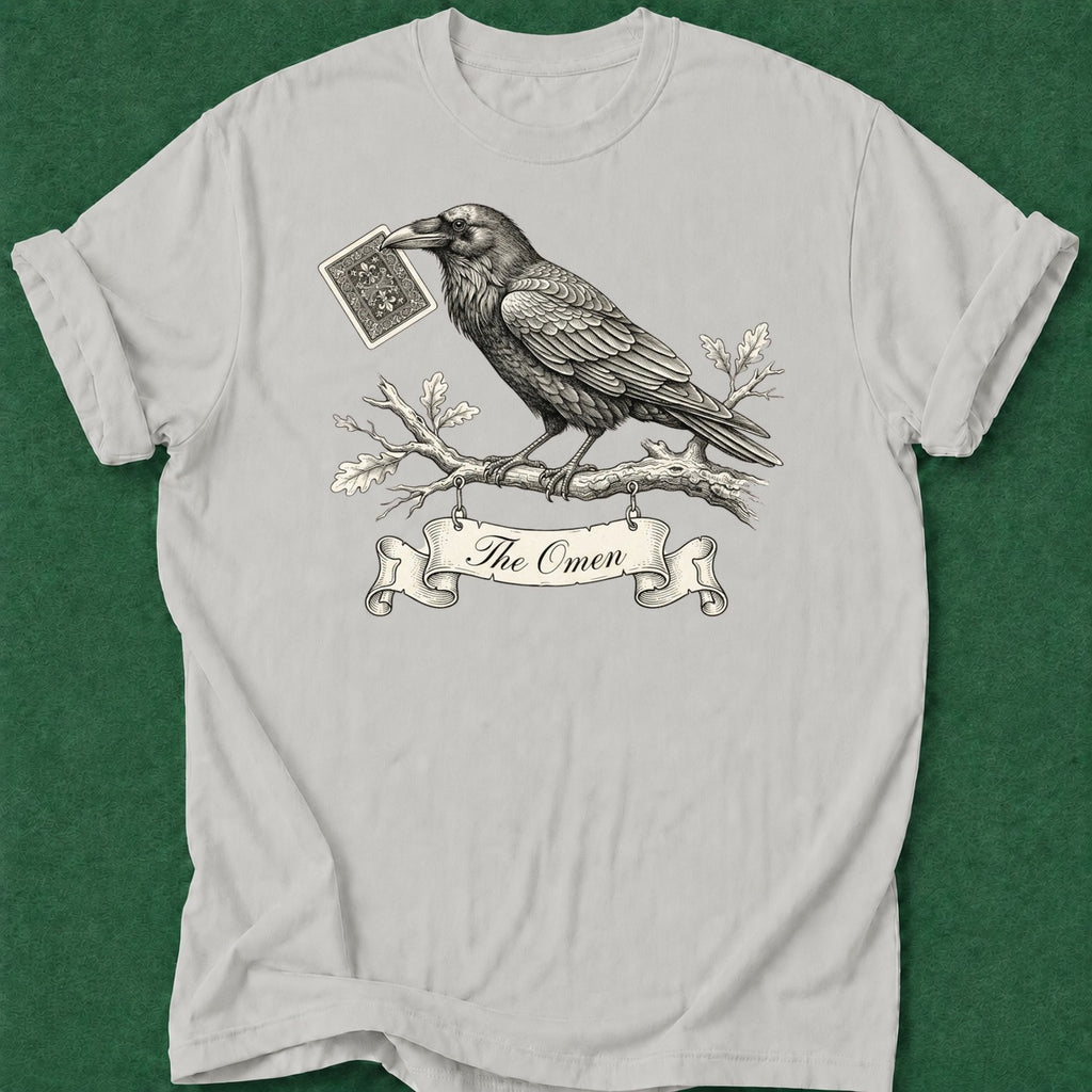 Dead Read The Omen T-Shirt poker t-shirt design, home game, card player gift, fortune, gift for gambler apparel