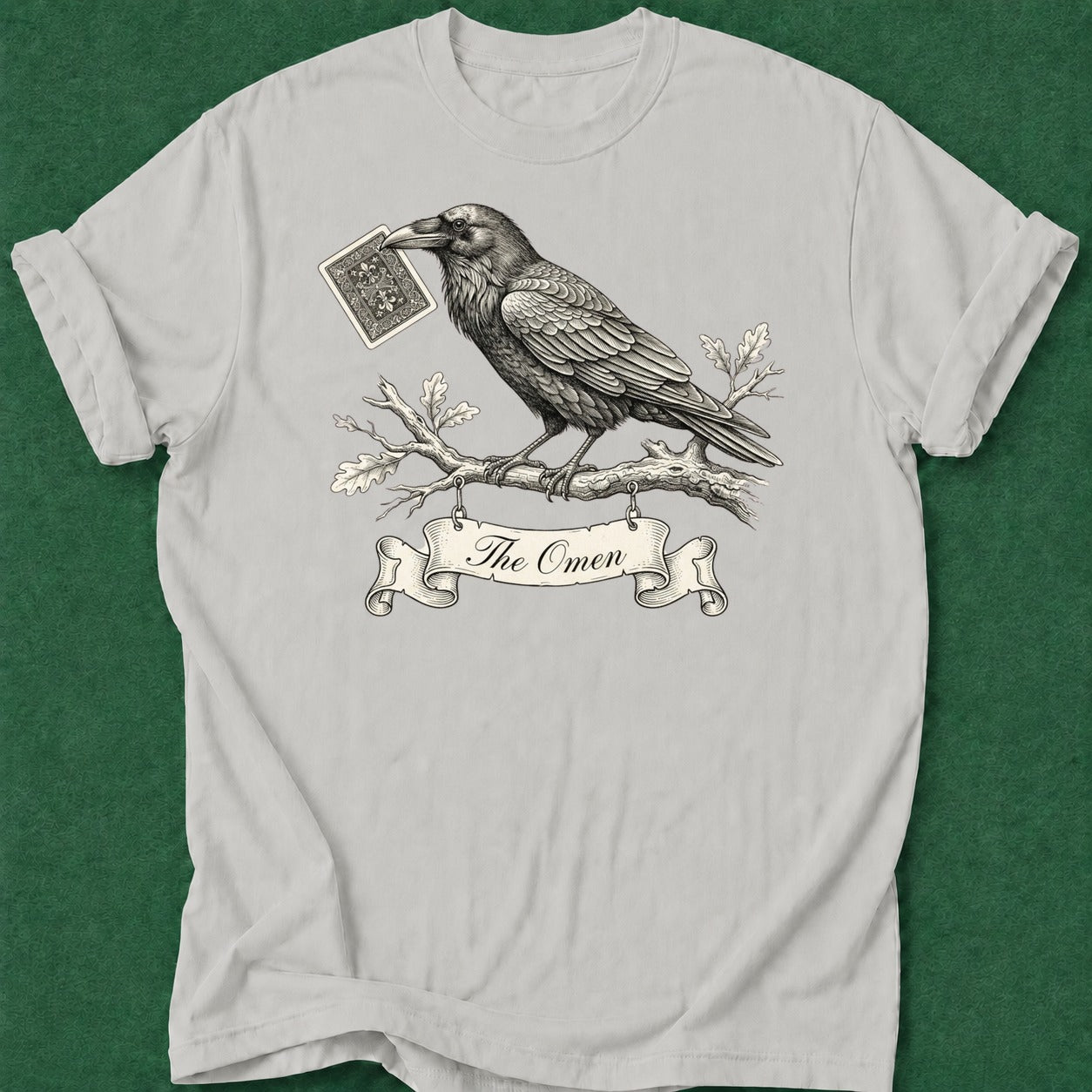 Dead Read The Omen T-Shirt poker t-shirt design, home game, card player gift, fortune, gift for gambler apparel