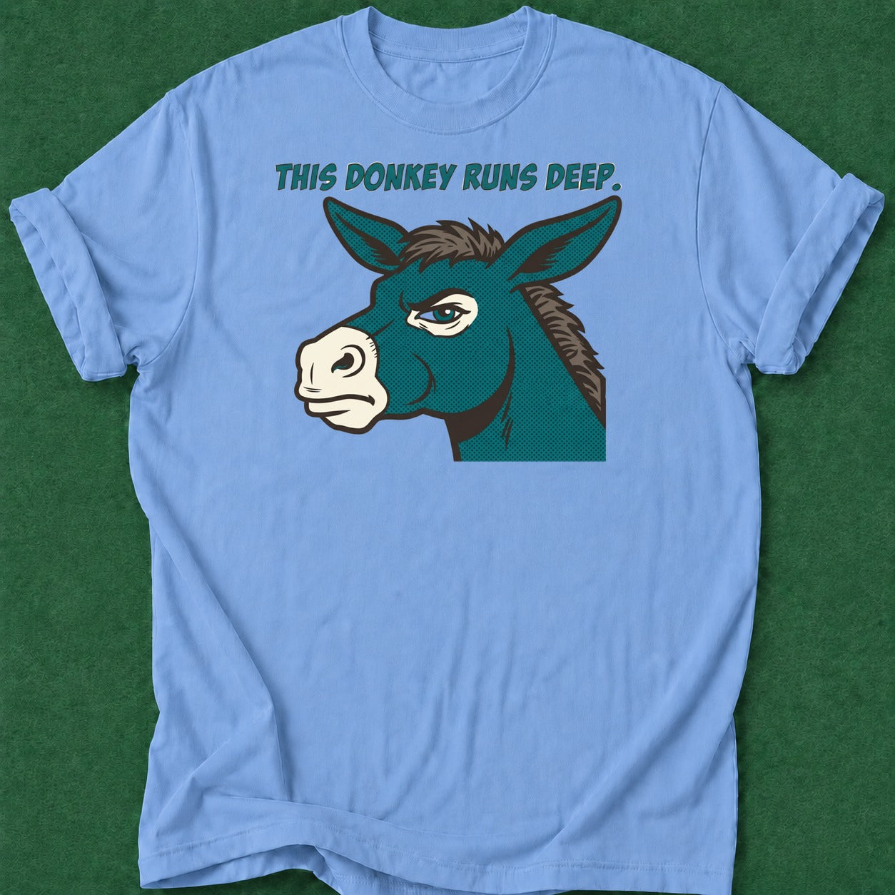 Dead Read This Donkey Runs Deep T-Shirt poker t-shirt design, poker room, poker gift, card player gift, hold em apparel